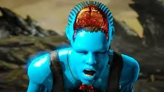 Mortal Kombat XL - All Fatalities & X-Rays on Avatar Jacqui Costume Mod 4K Ultra HD Gameplay Mods