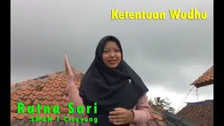 Berwudhu ada Ilmunya