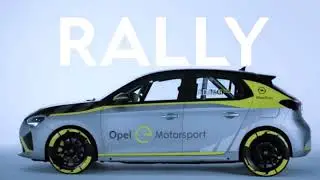 Opel e Corsa Rally