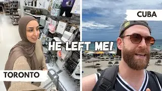 He left me on our anniversary💀