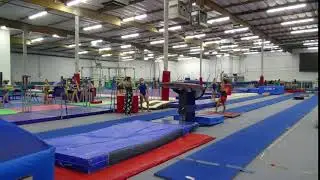 Mock Meet 2020 Vault