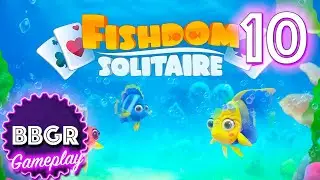 Fishdom Solitaire (Levels 110-140) - Game Play Walkthrough No Commentary 10