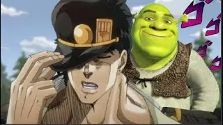Shrek Vs Jotaro (Full Fight)