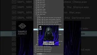 Check out our new Neo Rave samples & serum presets pack 