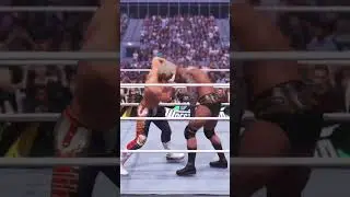 WWE 2K24 WHAT A COMBO BY RHODES #wwe2k24 #codyrhodes #randyorton #wweundisputeduniversalchampionship