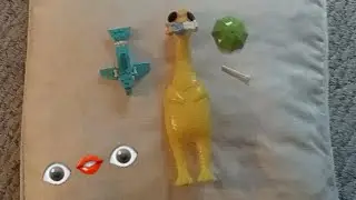 CHICKZILLA DESTROYS LEGO CITY