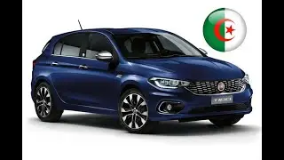 Fiat Tipo showtime en Algérie