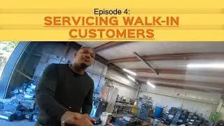 Servicing Walk-in Customers at the Battery Shop - Episode 4