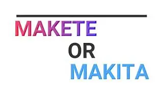 I bought grinding machine. MAKITA or MAKETE. unboxing