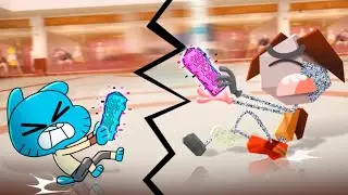 The Amazing World of Gumball - Multiverse Mayhem Part 5 (CN Games)