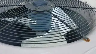 Carrier Gemini Commercial 3-Phase Heat Pump Starting Up