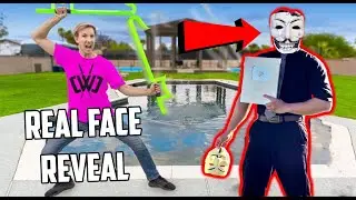 WHO IS PZ9 MELVIN REALLY ? HACKER FACE REVEAL NOW ! CHAD WILD CLAY CWC VY QWAINT