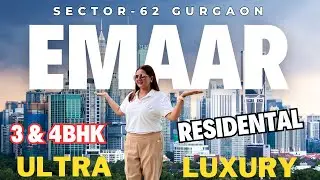 EMAAR New Launch on Golf course Ext Rd Sector 62 with ultra Luxury 3/4 bhk 