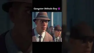 Watch Me Transform Into a Gangster Boy - #Shorts #ShortsVideo #Anime #Short