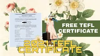 TEFL EXAM 2021 || UPDATE FREE TEFL EXAM || LEGIT FOR ESL TEACHER