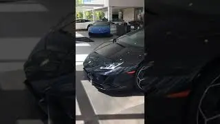 Lamborghini Uptown Toronto Showroom!