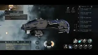 EVE ECHOES - NORMAL SPARRING TRIAL MISSION🔥😱
