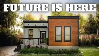 Prefab homes like this are bringing a NEW ERA in the manufactured housing industry!