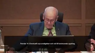 Kungsbacka Kommunfullmäktige 9 maj 2023