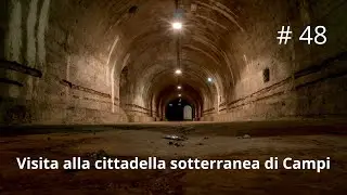 # 48 Visita alla cittadella sotterranea di Coronata