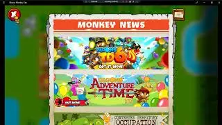 Bloons Monkey City •UNL• ~ GamePlay ~ OP&Gaming P1 ~ W11 App ~ 1080ᶠᴴᴰ ~ 2025 ~ W11
