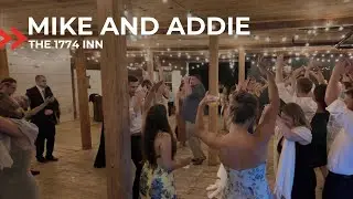 Mike and Addie's Wedding at the 1774 Inn | Phippsburg, Maine | Maine Wedding DJ Gig Log