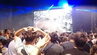 Dubfire:live HYBRID "Grindhouse" @ Audioriver Festival 2016 Płock