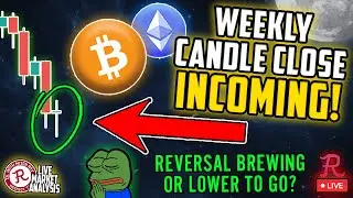 BTC Weekly Candle Close. Bullish or Bearish?