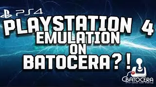 How To Play PlayStation 4 Games on Batocera With ShadPS4 Emulator!