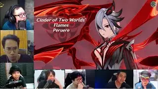REACTION MASHUP "ARLECCINO CUTSCENE" Story Quest Arleccino | Genshin Impact Indonesia