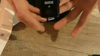 Моя распаковка | RODE WIRELESS GO | #rozetka