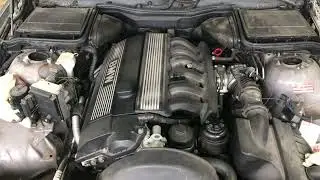 T6590 ДВС (Двигатель) BMW E39 2.5i 256S3 M52B25