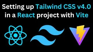 How to Install Tailwind CSS v4.0 with ViteJS | Create ReactJS project with Tailwind CSS 4.0