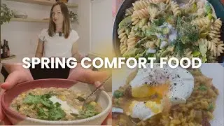 3 COZY COMFORT FOOD RECIPES FOR SPRING AND SUMMER