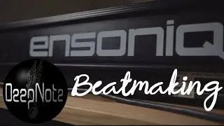 Making a Beat using ONLY the Ensoniq SQ1 Plus Keyboard - Part II Featuring Scotty 2X