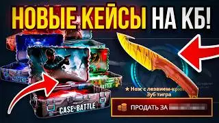 ПРОВЕРКА НОВЫХ ДОРОГИХ КЕЙСОВ НА КЕЙС БАТЛ ВЫБИЛ 6 НОЖЕЙ С КЕЙСА! CASE-BATTLE CS2 ОТКРЫТИЕ КЕЙСОВ