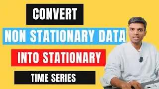 Transform Non-Stationary Time Series to Stationary: Python Tutorial for Algorithmic Trading  Finance