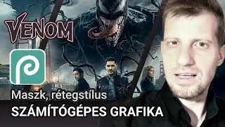 Venom grafika #graphicdesign #photoshop #venom3