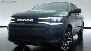 2025 RAM 1500 REV - Ram Electric Pickup Truck / ALL-NEW RAM 1500 REV 2025