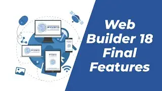 A lot more features of WYSIWYG Web Builder Version 18