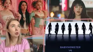 РЕАКЦИЯ НА BABYMONSTER DREAM | GIDLE Queencard ALLERGY