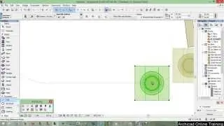 Part 5 - Wall with customized paint - ArchiCAD 18 tutorial 2015 A to Z ( Full HD)