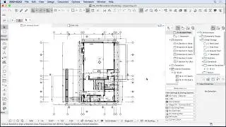 063 Renovation modeling ArchiCAD