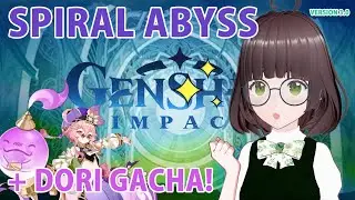 Ringo's Genshin Impact | Dori Gacha + Spiral Abyss 3.0