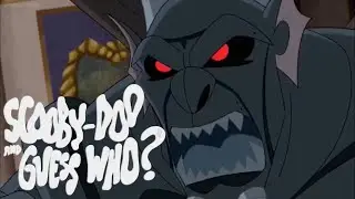 Scooby-Doo And Guess Who? - Unmasking The Gargoyle