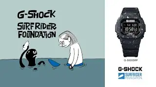 "G-5600SRF" promotional movie by Yusuke Hanai | CASIO G-SHOCK