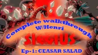 Siegius Ep-1: CESAR SALAD