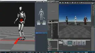 UE4 Real-time Mocap Perception Neuron