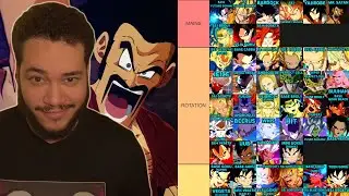 Choosing My MAIN CHARACTERS in Dragon Ball Sparking! Zero