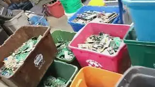 Was offered a business deal at the scrap yard